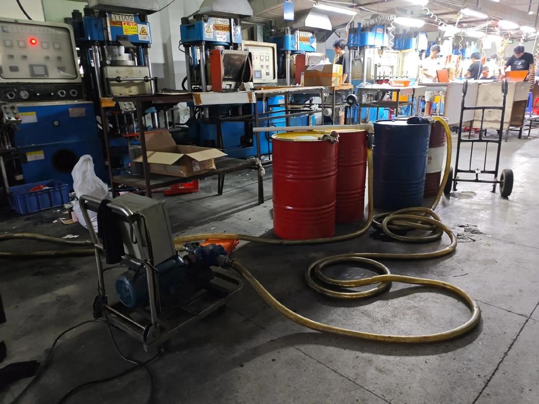 温州市工业废油回收